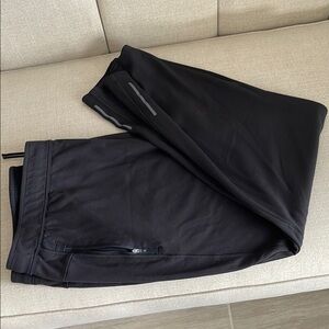 Athletic Works Men's Black Joggers